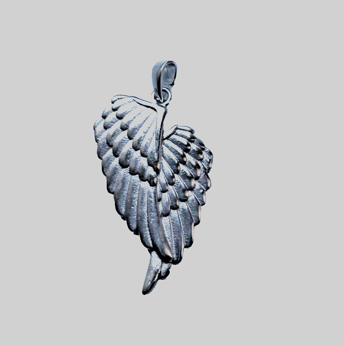 925 Silver Angel Wings Pendant Guardian Angel Wings