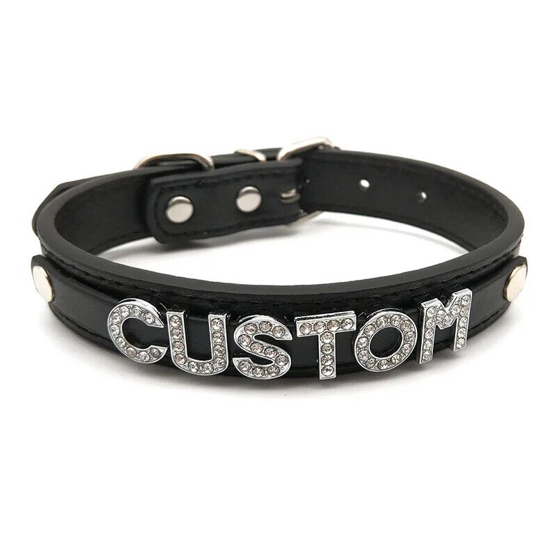 Custom Name Letters Choker Collar Necklaces Personalized Attractive Gorgeous N6
