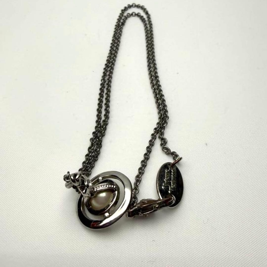 Vivienne Westwood PETITE ORB Necklace with Guarantee Card