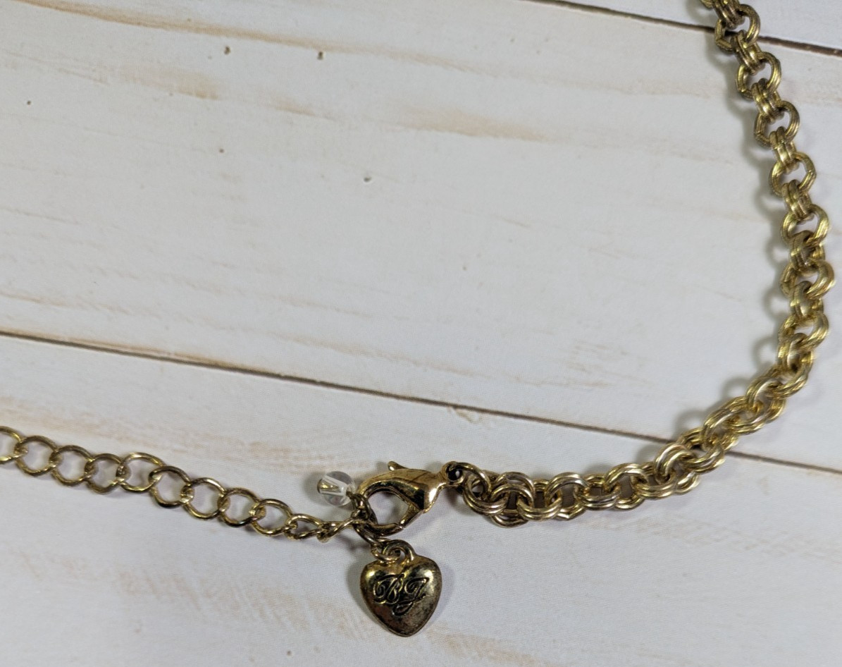 Lovely Betsey Johnson Necklace, Sparkling Under the Sea Fish & Other Creatures