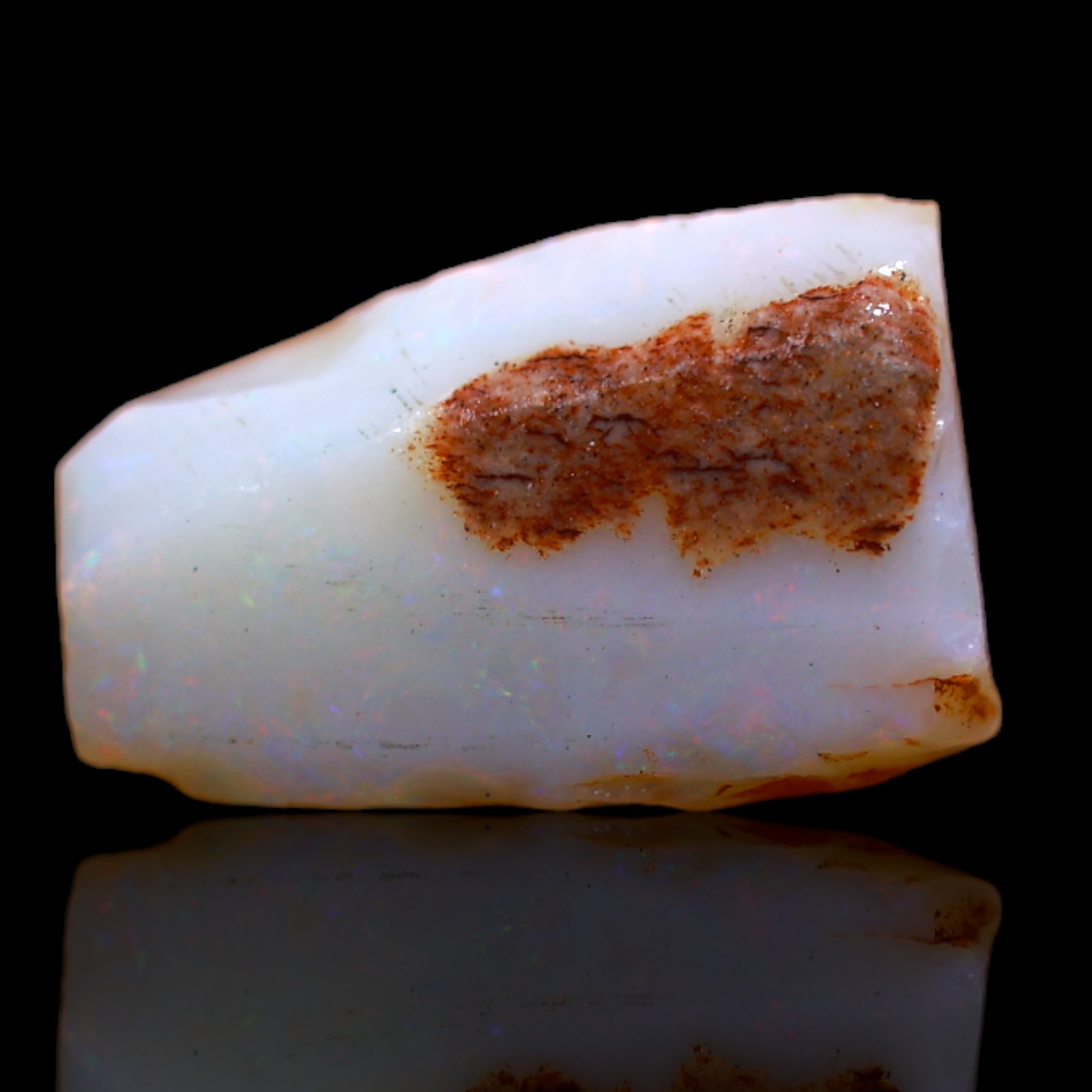 6.45 Cts Natural Fire Opal Wirewrap Rough Gemstone Earrings Supply 14x9x6 mm