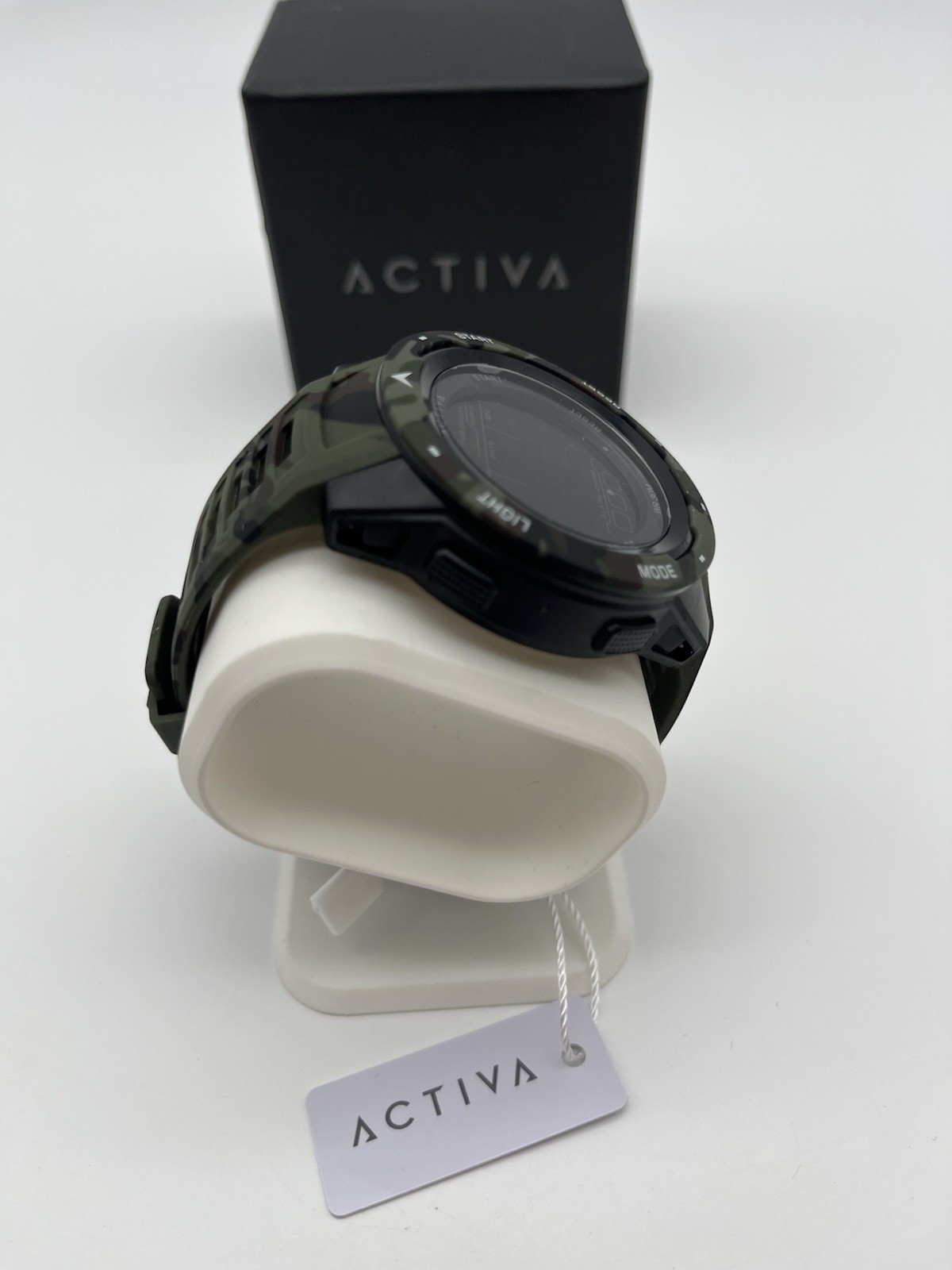 Activa X Invicta Men’s 45mm Camouflage Digital Watch (ACW8105MC-001- NEW
