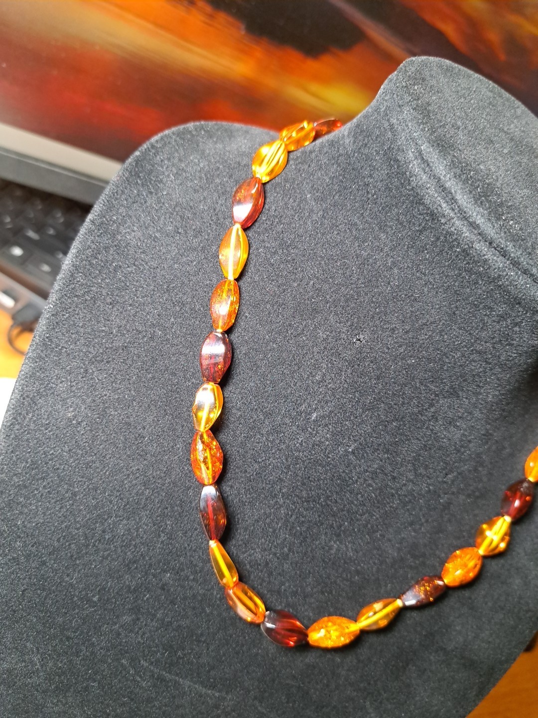 Genuine Natural Baltic Amber Necklace 20 ” 51 cm