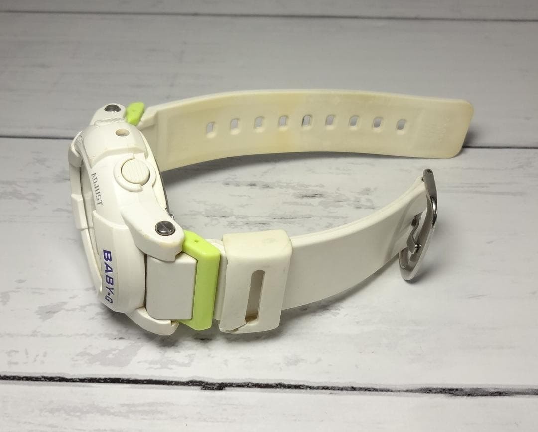 Marine sports with BABY G tide temperature gauge new battery working condition g