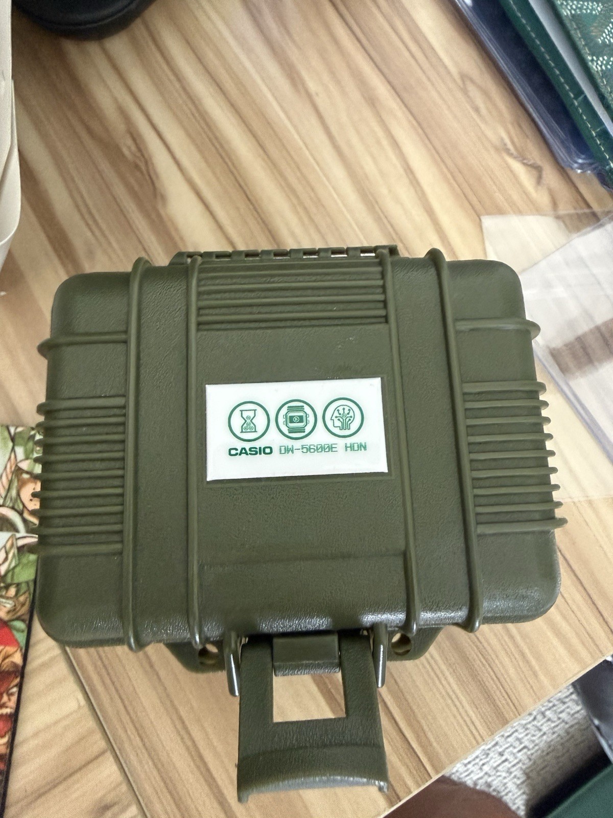 Hidden NY x Casio G-SHOCK DW-5600E with Pelican Box
