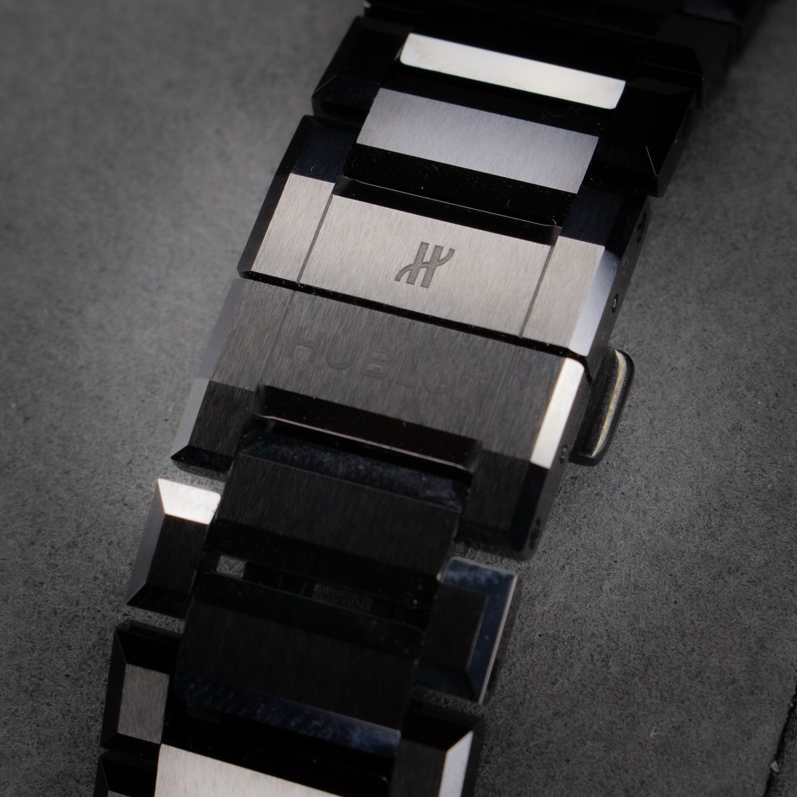 Hublot Big Bang Integrated Limited Edition Black Magic Ceramic 451.CX.1140.CX