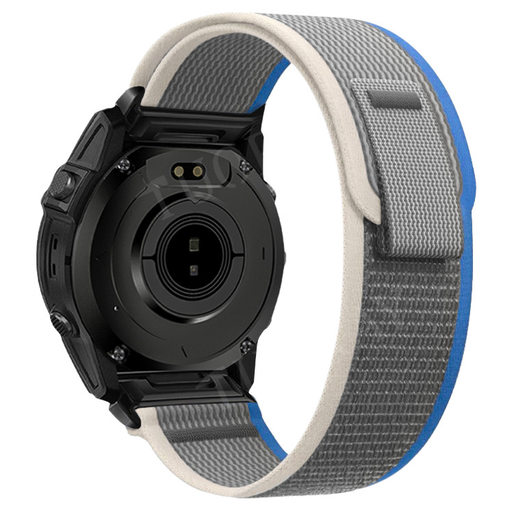 26 20 22mm Nylon Band For Garmin Fenix 8 7X 6X Pro 7 7S 6 6S 5X 5 5S Plus Strap