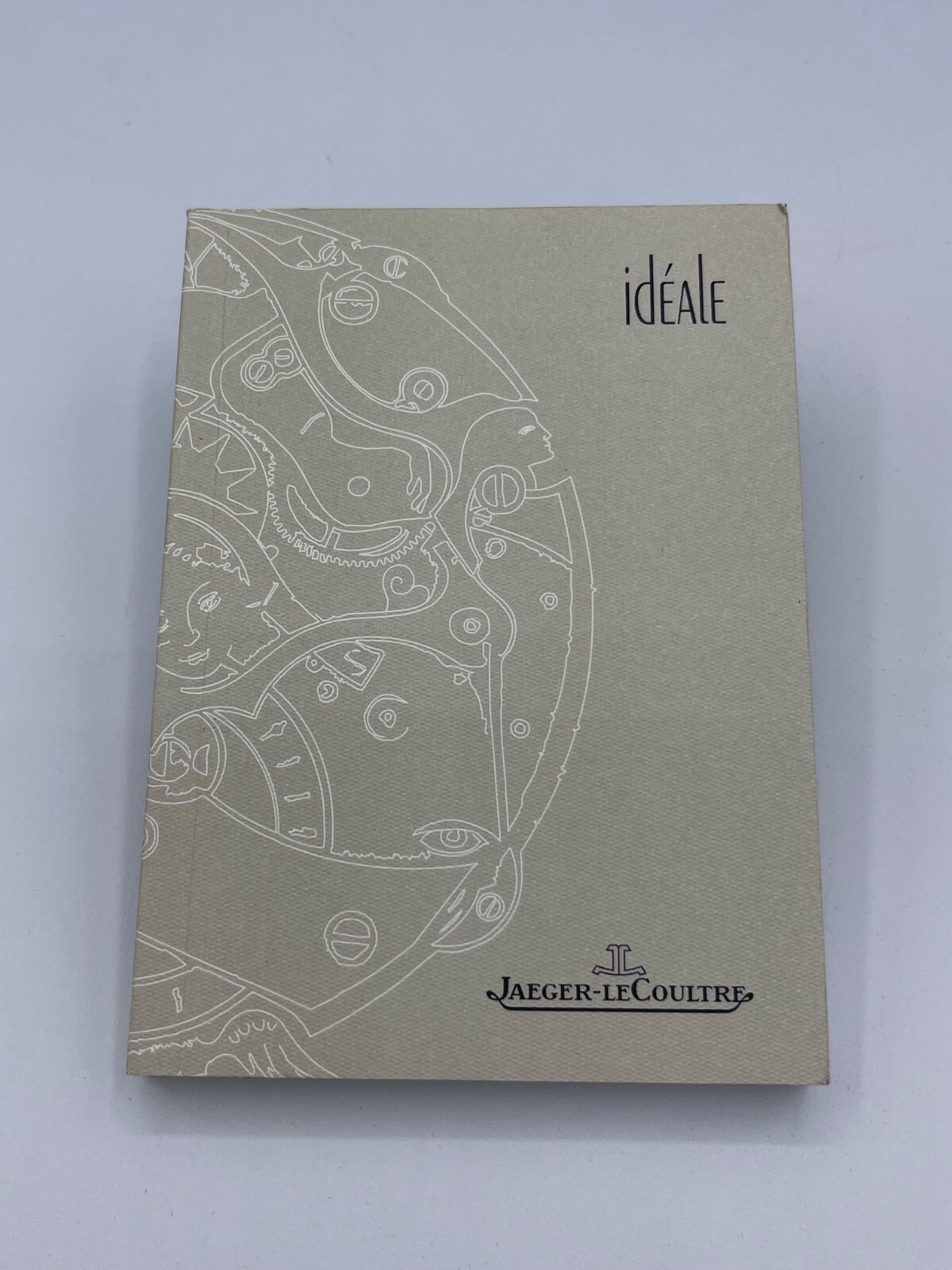 Jaeger LeCoultre Ideale instruction manual warranty user manual 2004