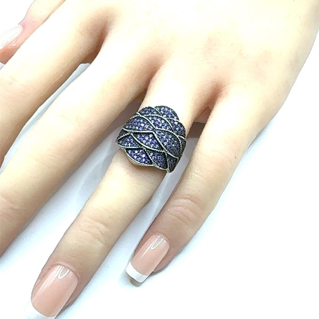 Fuzion Creations Pink Kunzite Sterling Silver Ring – Size 5