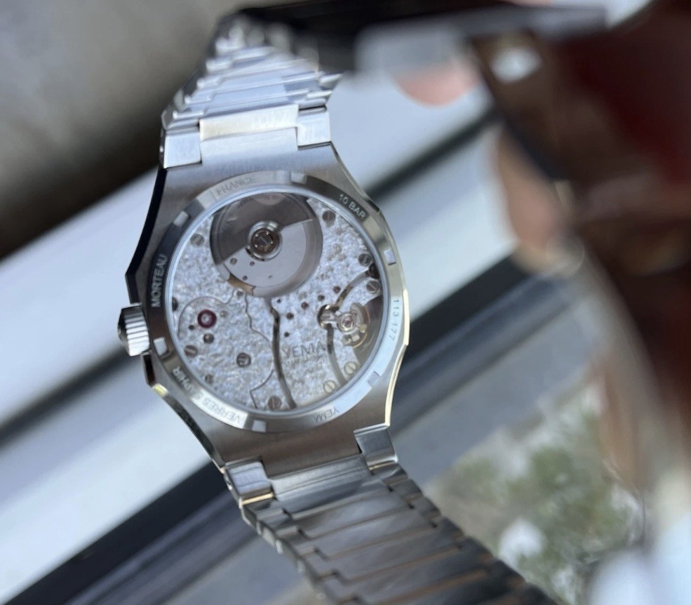 YEMA WRISTMASTER SLIM SMALL SECONDS CMM.29 CAMO SPECIAL EDITION