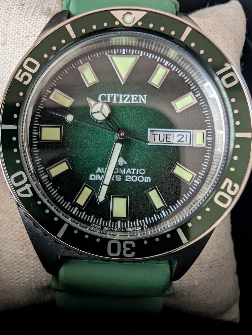 Brand New, Unused Citizen Promaster 200m NY0121-09X