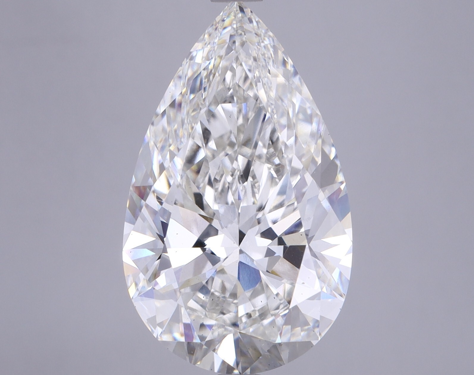 7.00 CARAT PEAR SHAPE IGI Certified G VS2 Lab Grown CVD Diamond