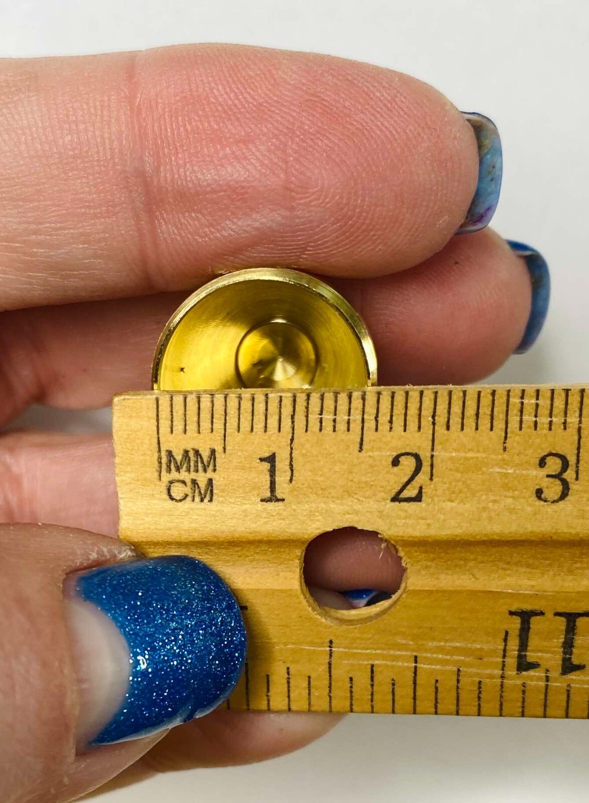 Retro ACORN Vial Pendant Pill box Opens, Unscrew Top, Men, Unisex