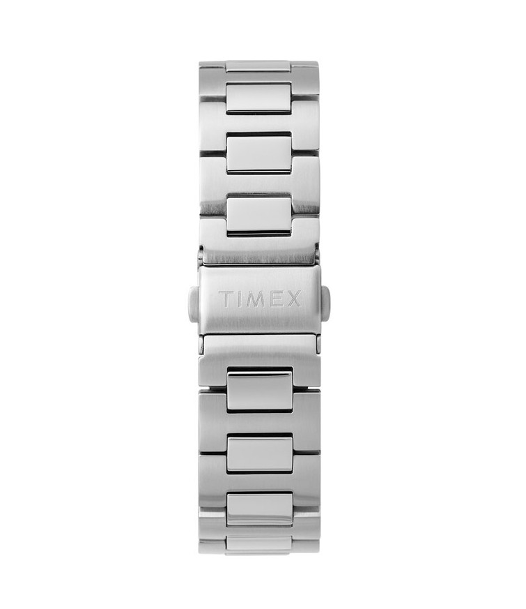 Timex Waterbury TW2T70400 Silver Chronograph Stainless Steel Men’s Watch 42mm