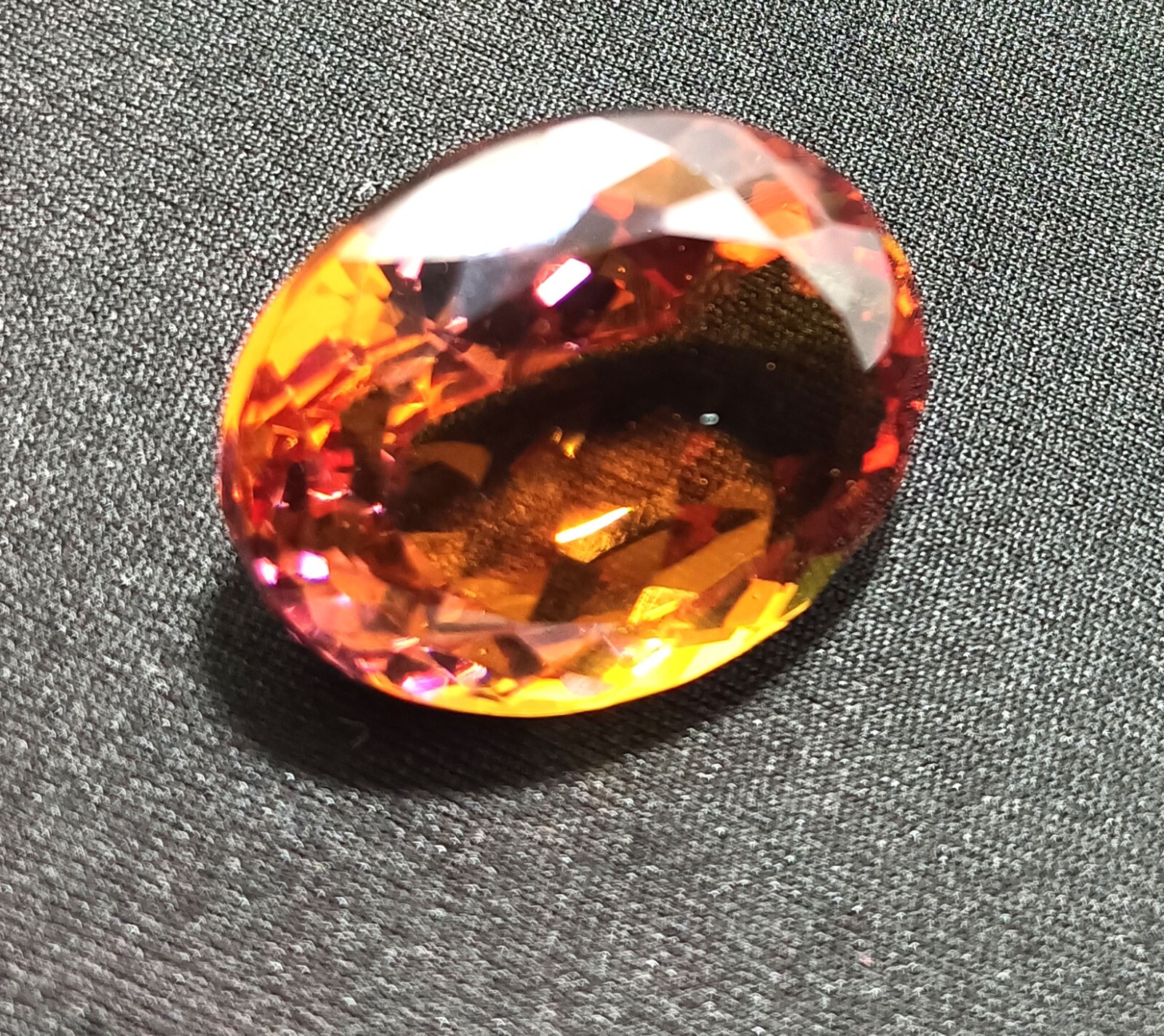 NATURAL Zultanite (7 Color-Change) Loose Certified GEMSTONE Oval Cut 66.10 Ct