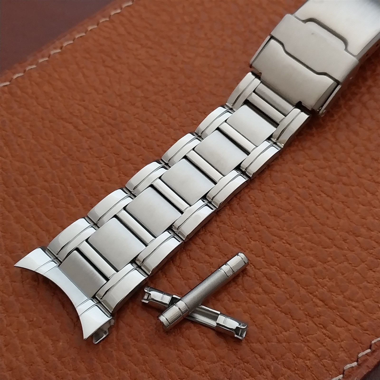 22mm Speidel Stainless Steel Watch Band
