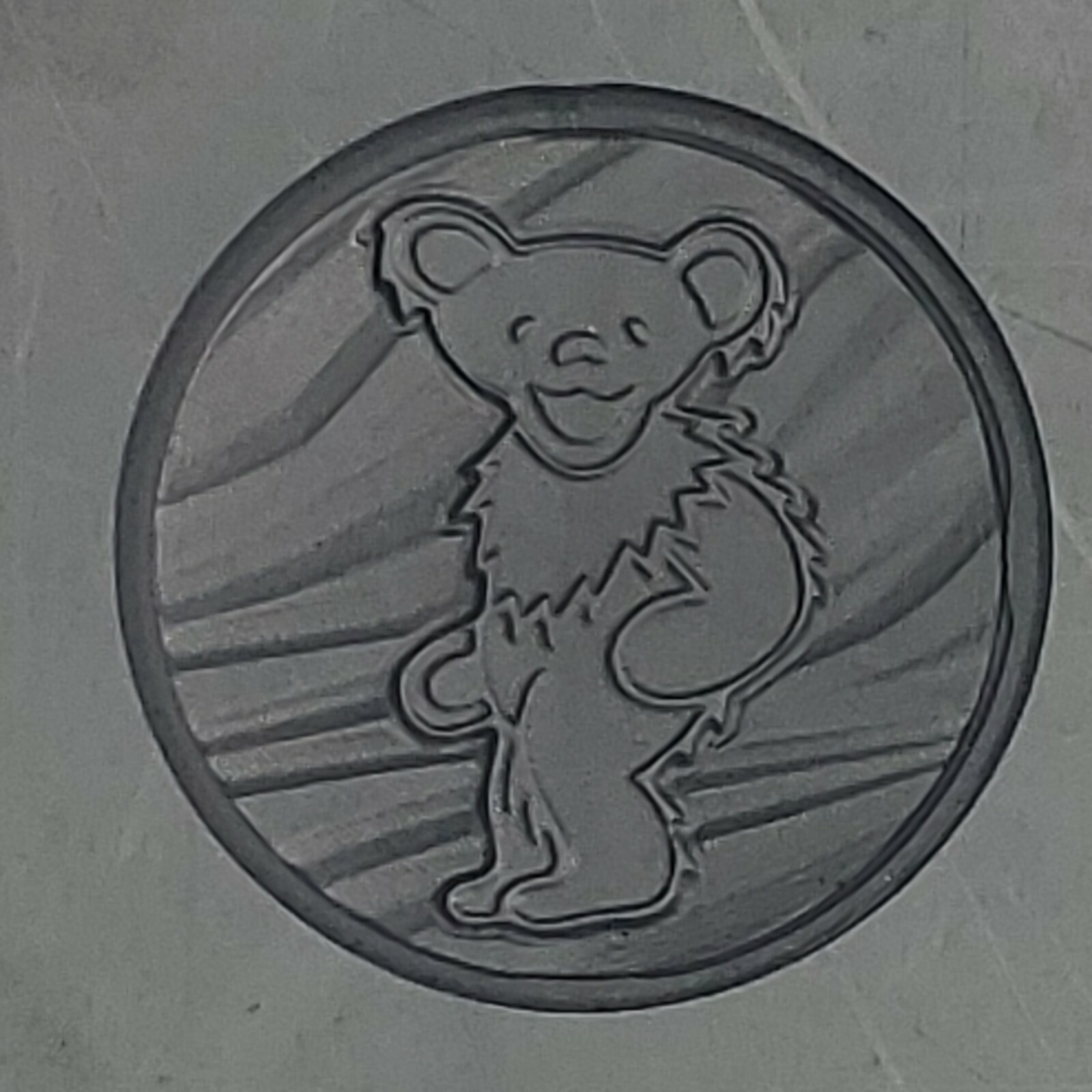 Deadbear 3D Graphite Ingot Mold Gold Silver Copper Tin Melting Casting Refining