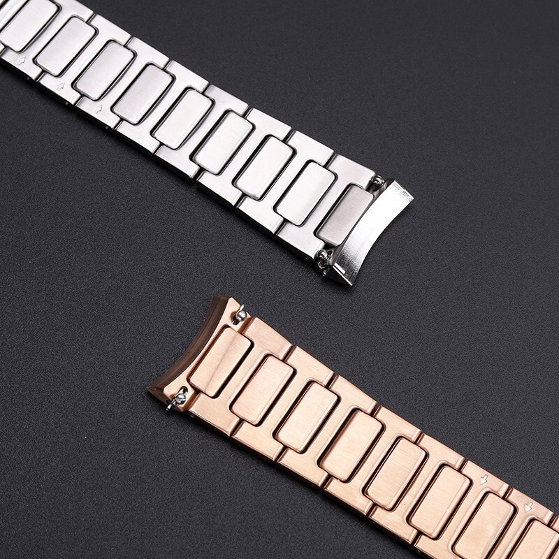 For Mido Multifort TV M049526 Stainless Steel Watch Band M049 Metal 22mm Strap
