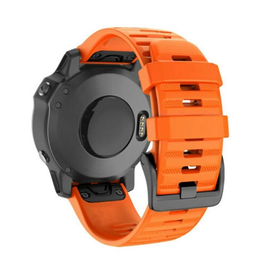 For Garmin Epix Pro Gen 2 & More QuickFit 20/22/26mm Sport Silicone Watch Band