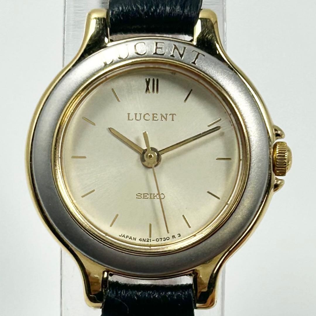 [New Battery & Strap] SEIKO LUCENT QZ Two-Tone Watch – Working