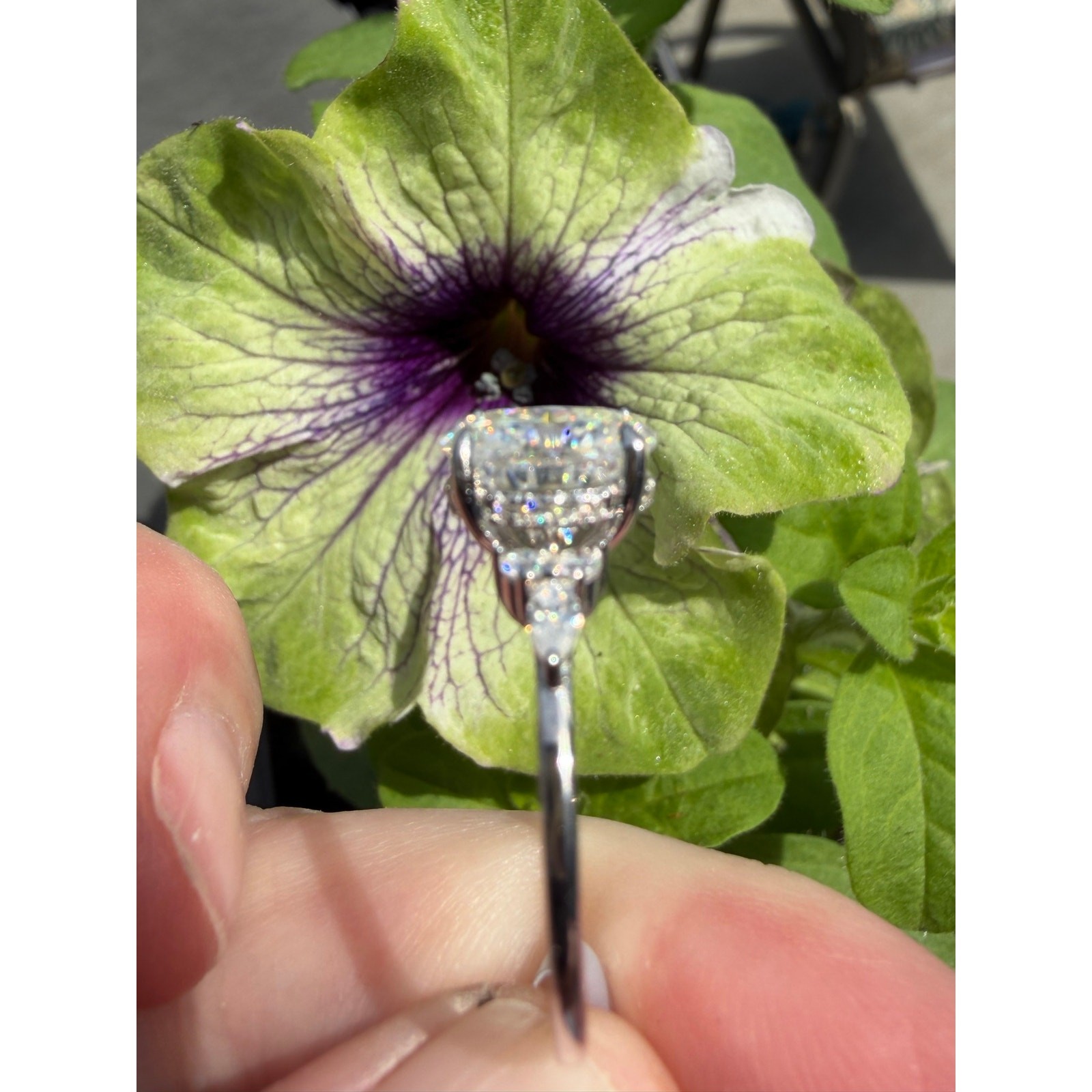 A Ring That Needs Nothing Else-Size 8