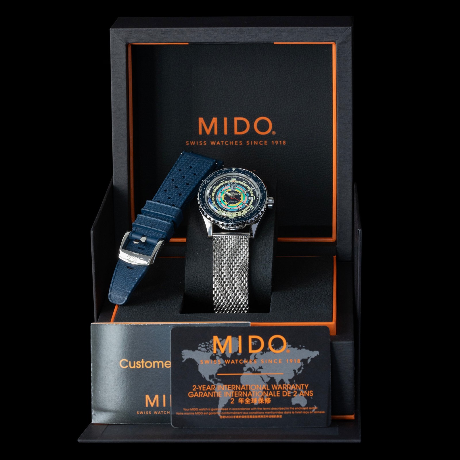 Mido – 2020s Ocean Star Decompression Worldtimer M026.829.17.041.00
