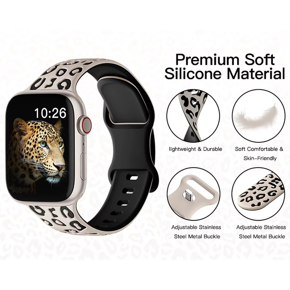 Engraved Strap For Apple Watch Band 45mm 44mm 42mm 41mm 40mm 49mm 44mm Silicone