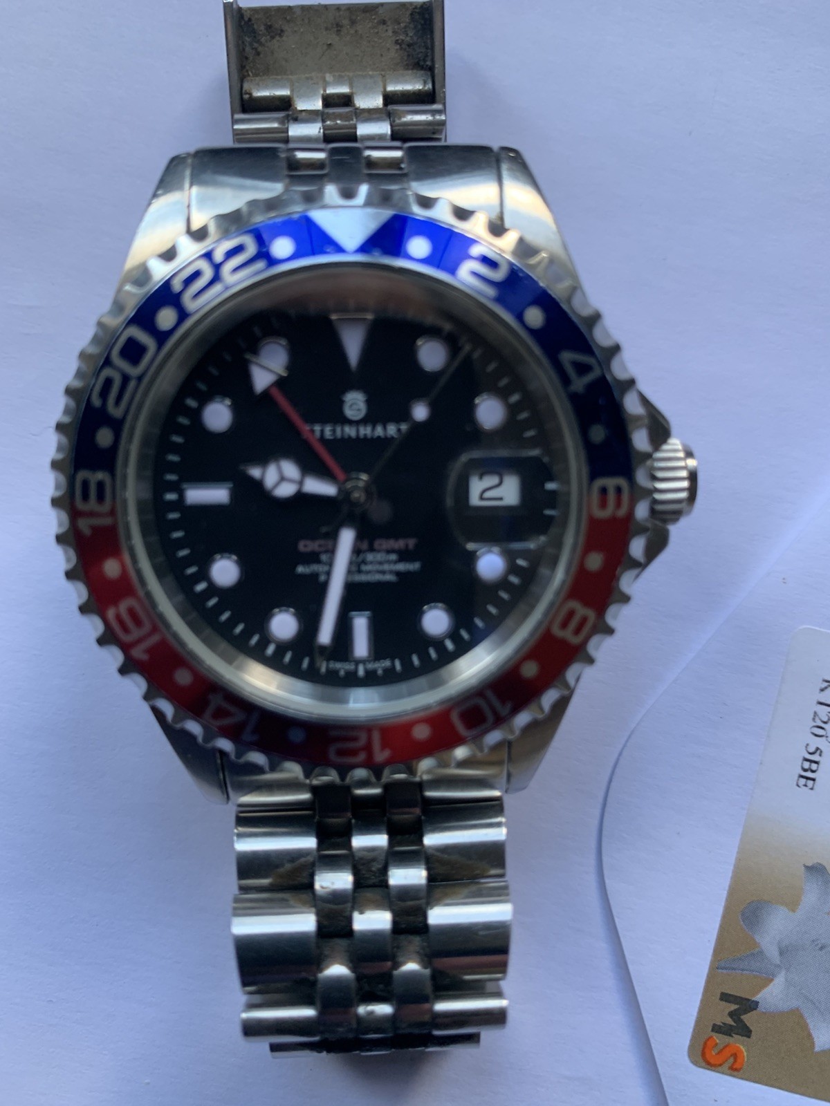 Steinhart Ocean One Men’s Automatic Diver Watch 42mm