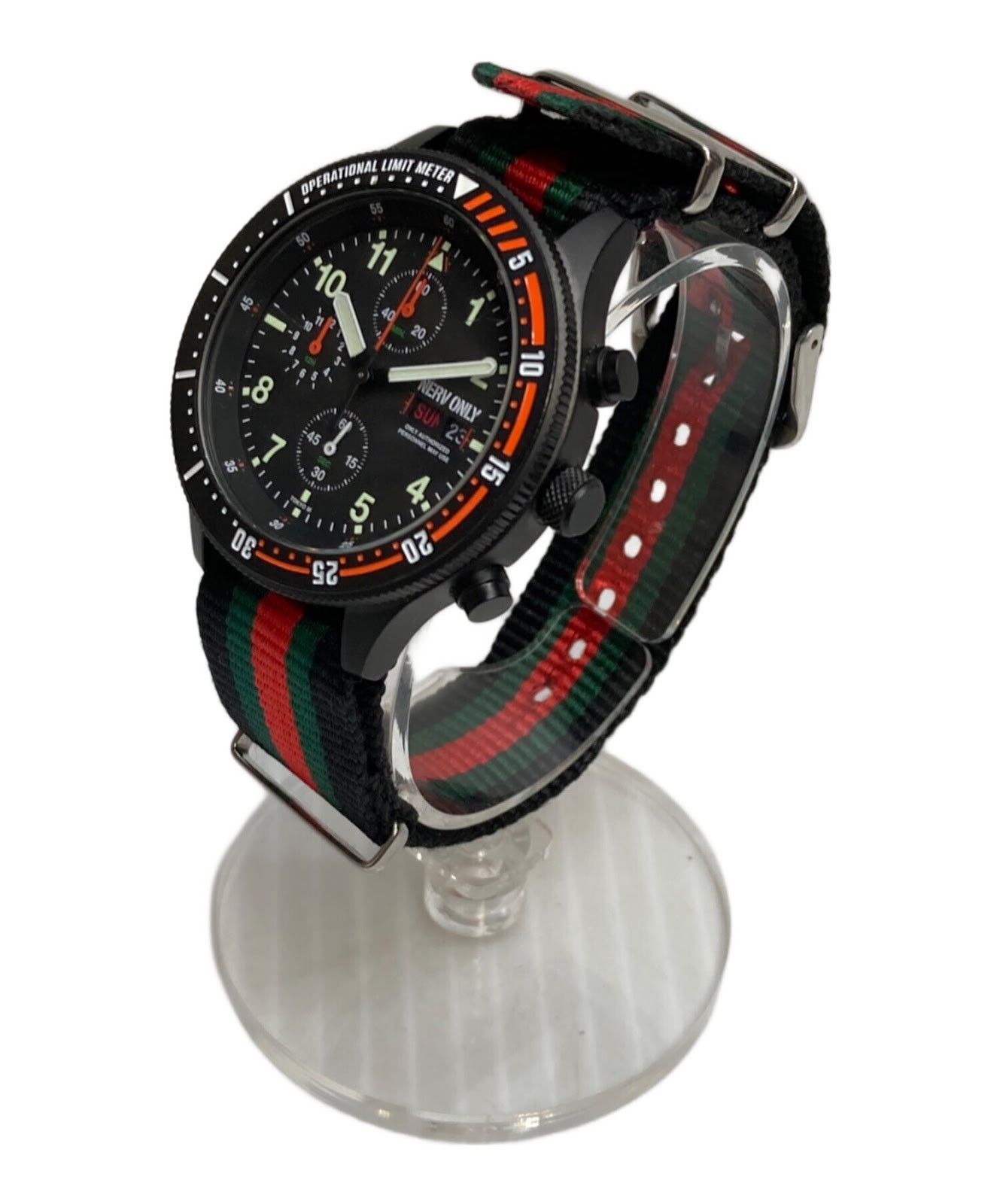 SONY × Evangelion WENA WRIST NERV Edition WNW-SA-NERV Men