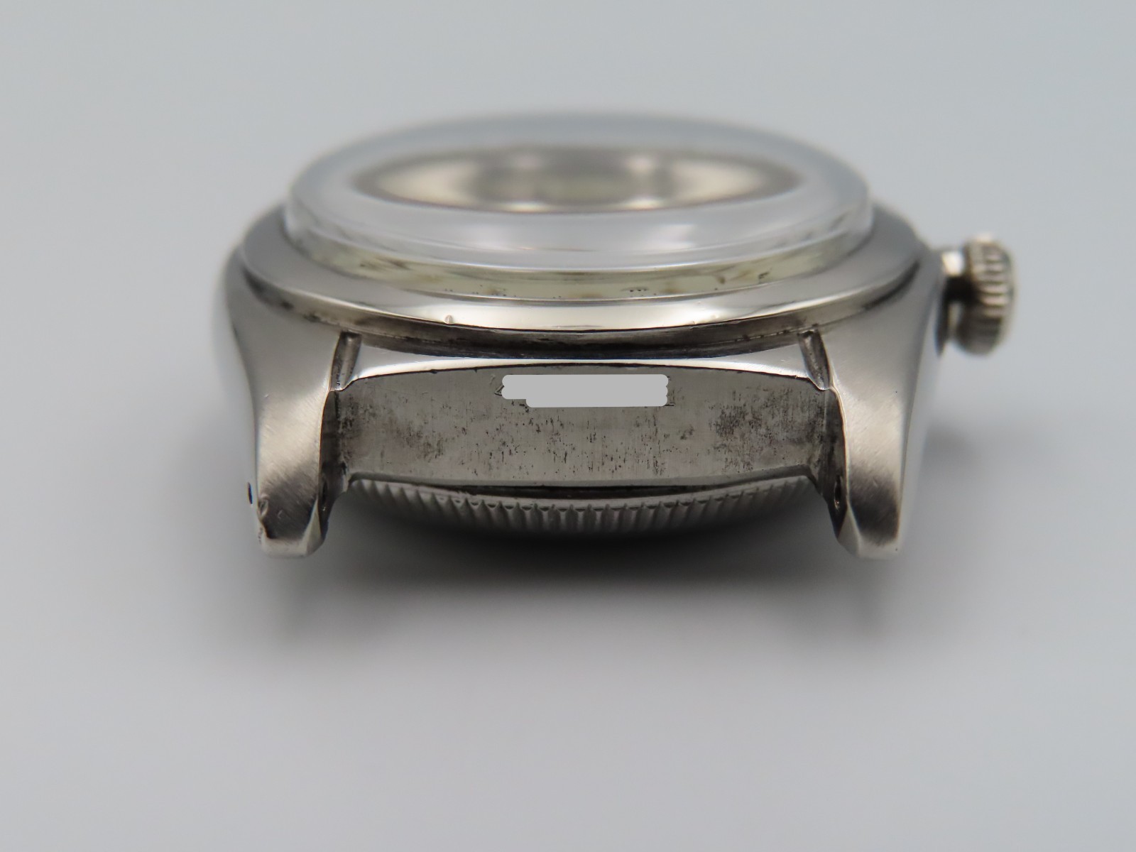 1946 Rolex Oyster Perpetual Manual Wind Chronometer 2940 Bubble Back Wristwatch