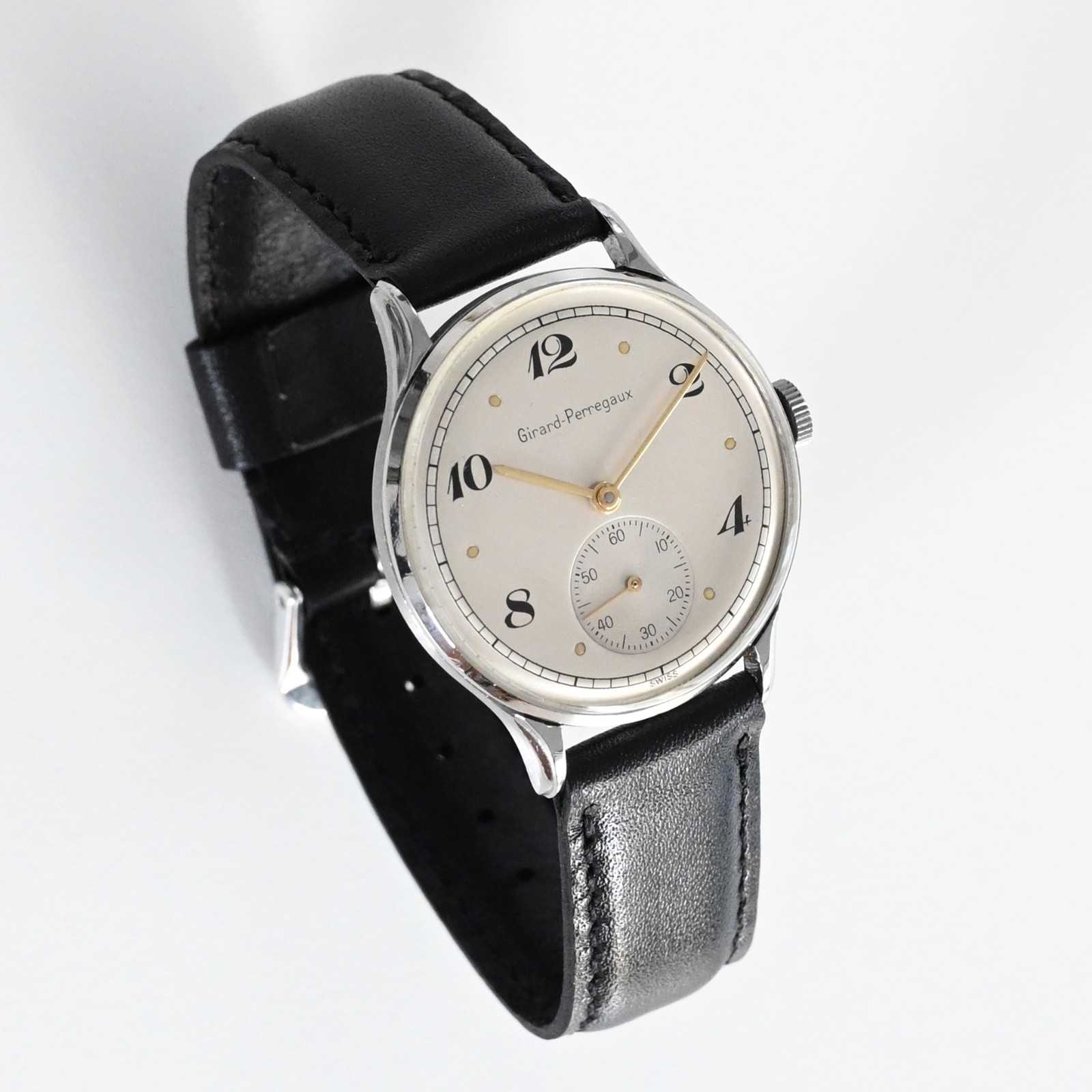 AUTHENTIC GIRARD PERREGAUX MANUAL WIND SERVICED & WORKING CLASSIC DRESS WATCH
