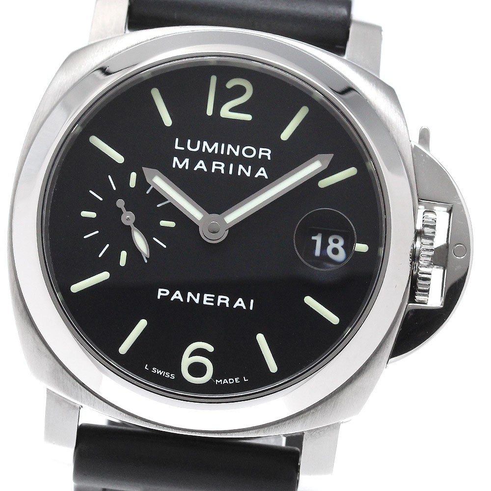 PANERAI Luminor Marina PAM00048 Small Second Date Automatic Men’s Watch_960601