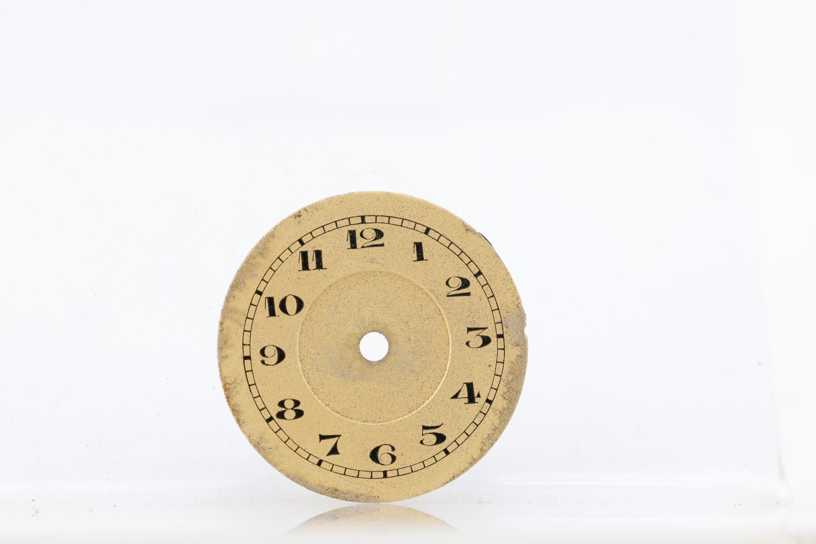 NOS TRENCH WRIST WATCH DIAL 21.5mm (HM)