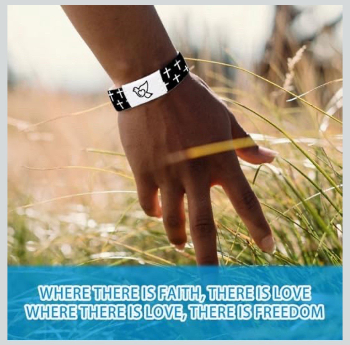 NEW! Lot Of 95 Daily Bible Verse Bracelets, Bible Verse Bracelets NFC