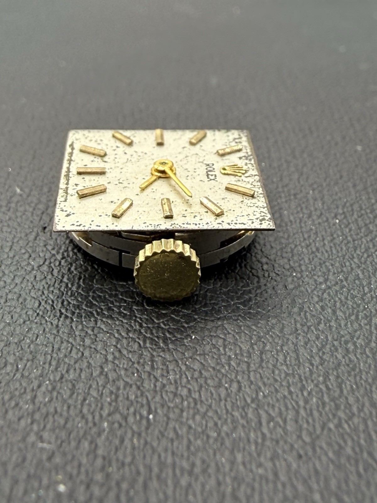 ROLEX movement CAL 1401 Working – W/ Stick Indices Rolex Dial