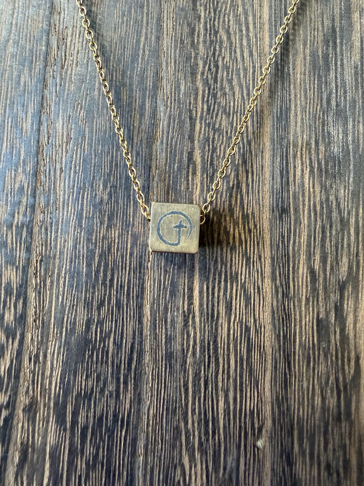 Pendant Necklace With Cross, Heart, Mama Bear, And Treble Clef Engravings