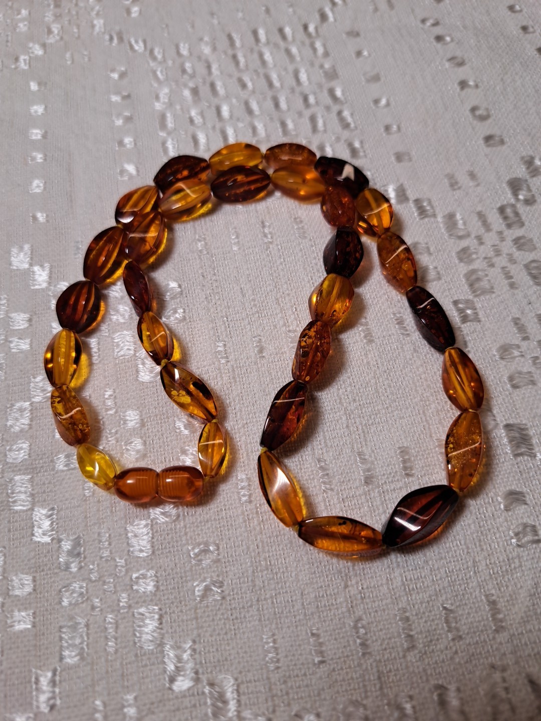 Genuine Natural Baltic Amber Necklace 20 ” 51 cm