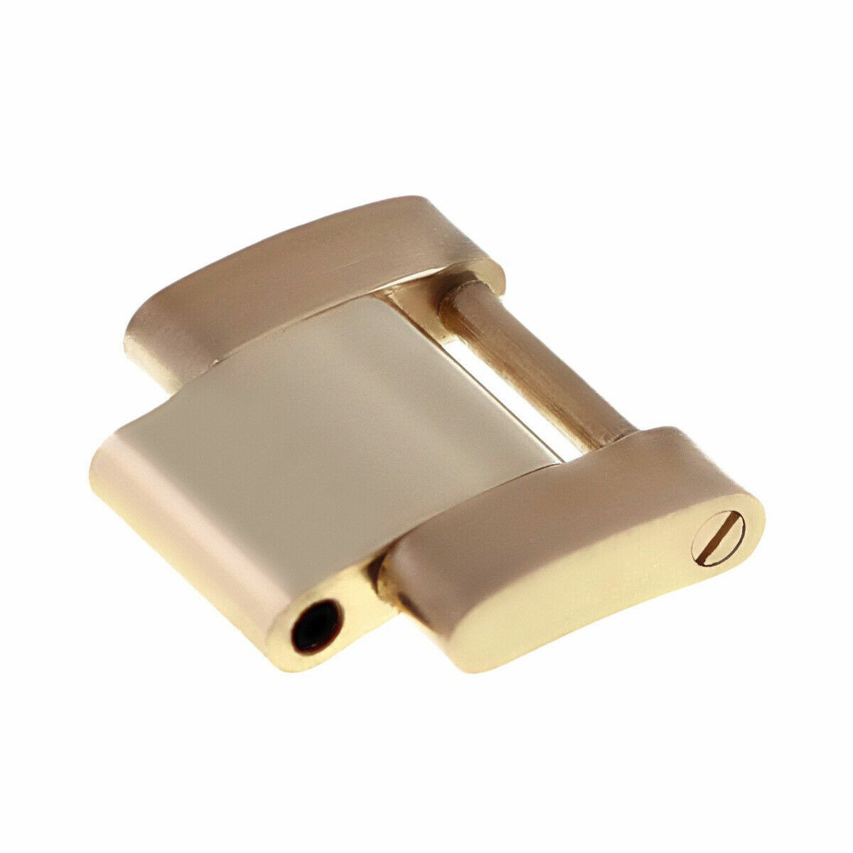15.50MM ROSE GOLD OYSTER WATCH BAND LINK 18K FOR ROLEX GMT MASTER 2 126755