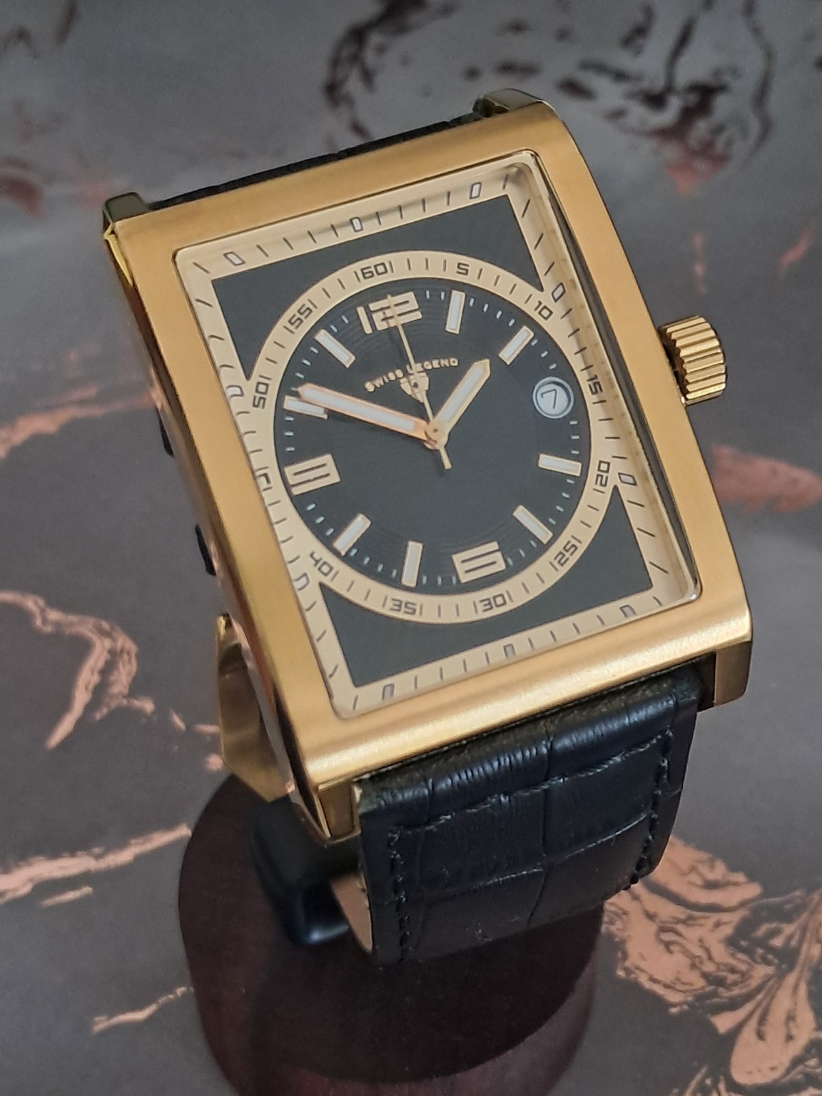 Swiss Legend Limousine Swiss Made 316L Stainless Steel Quartz Watch