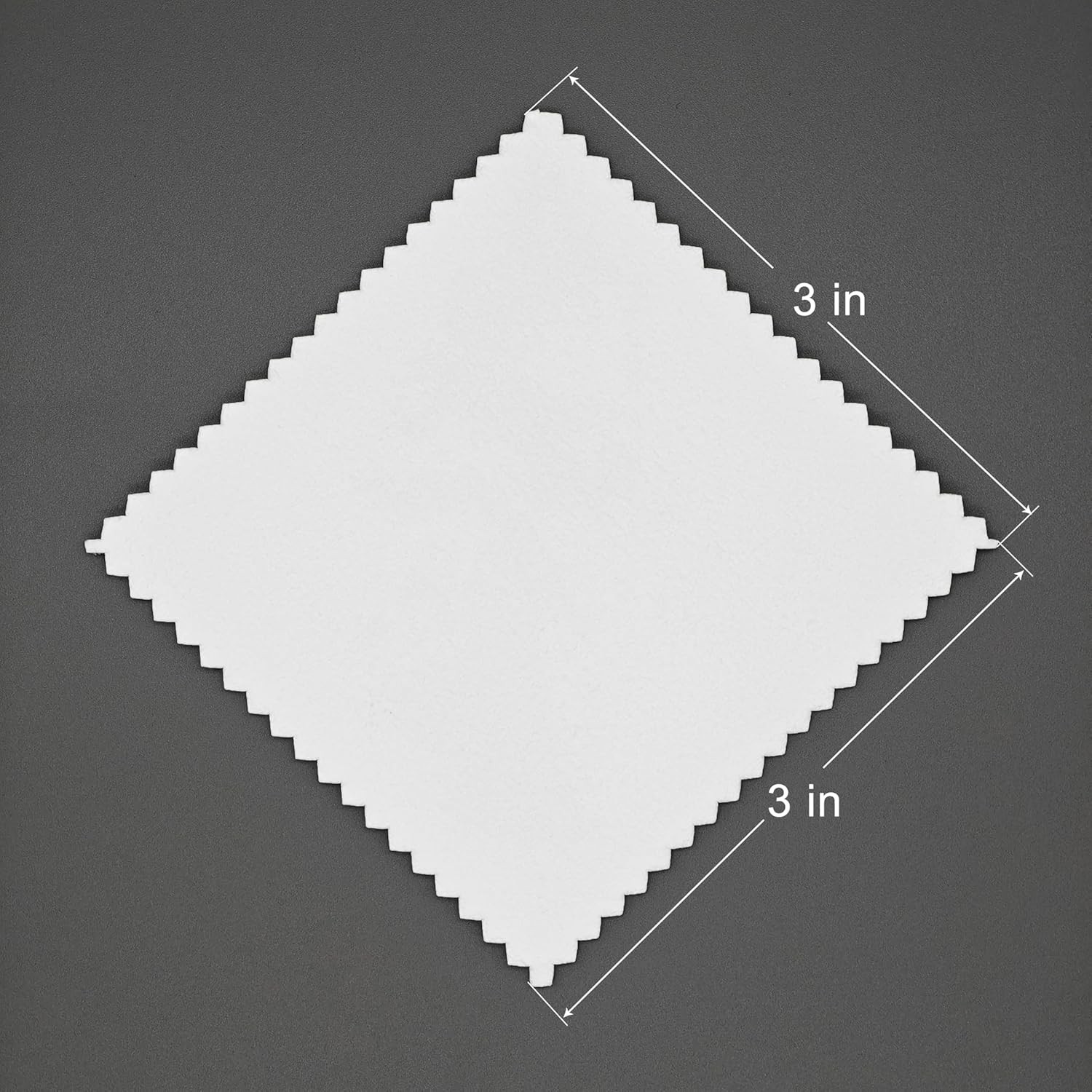 50pcs Silver Gold Platinum Jewelry Cleaning Polishing Cloth Easy Carry