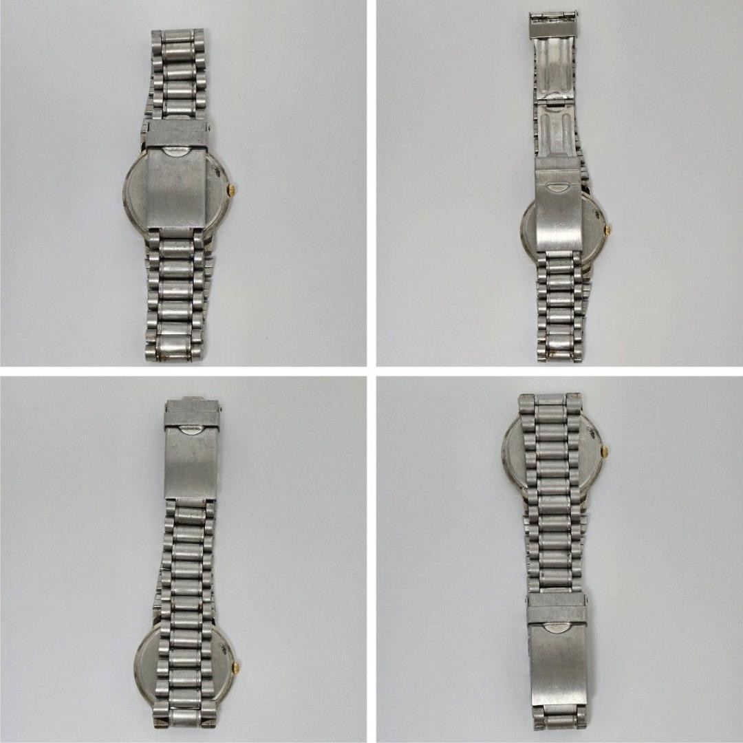 SEIKO V701-A090 Two-Tone Quartz Men’s Watch Non-Working