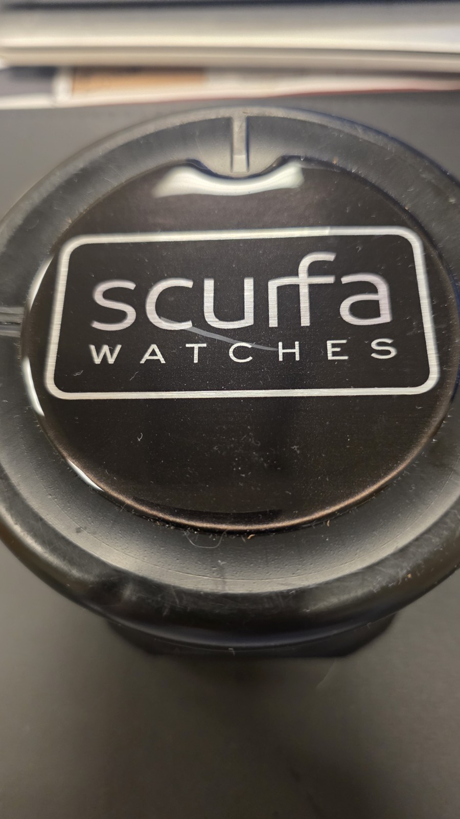 Scurfa Bell Diver 2, Auto, , Highly Desirable Cool Grey Dial, Never Worn, New