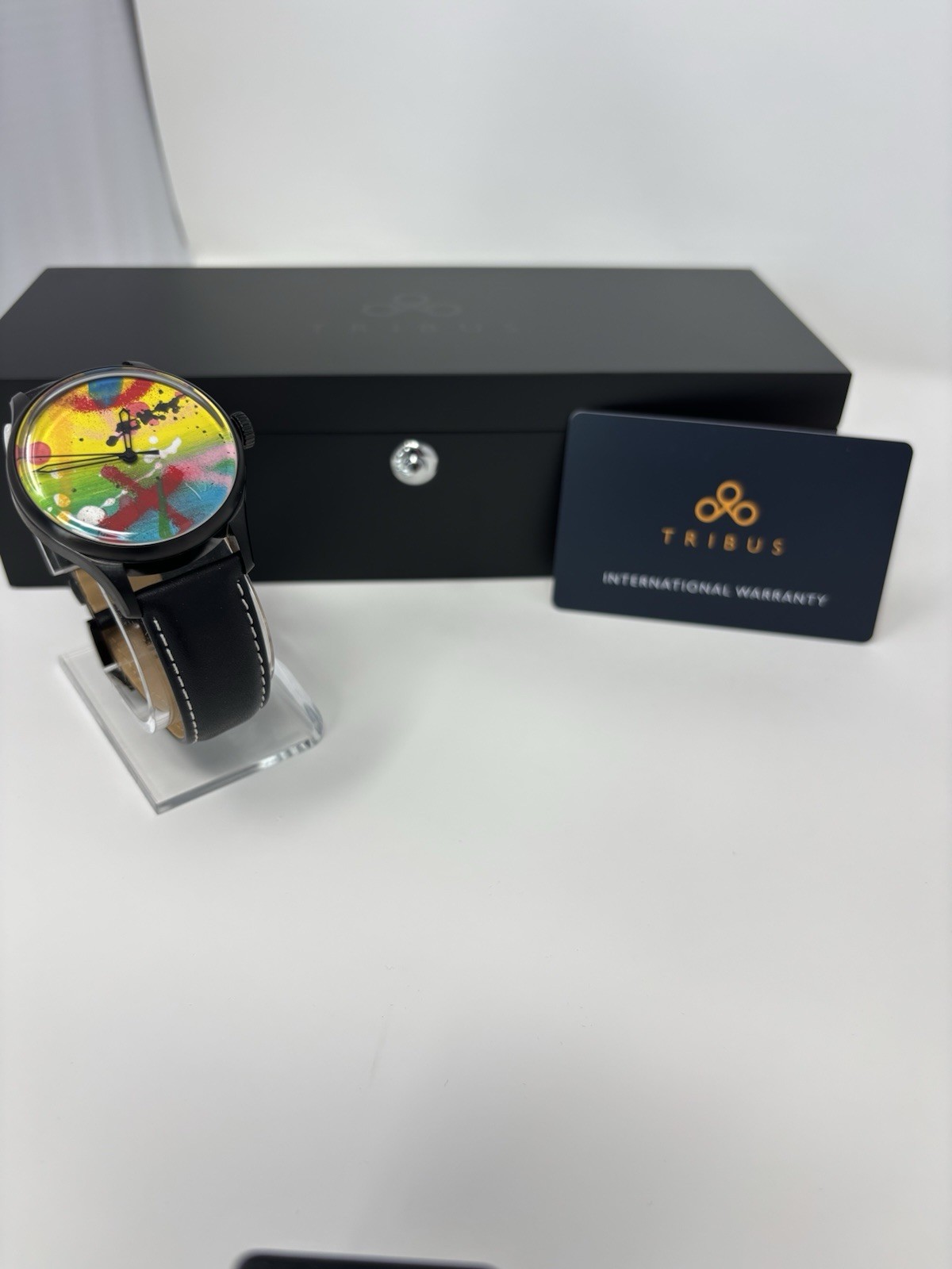 Tribus TRI-06 – My Dog Sighs – Automatic Watch Limited Edition #38