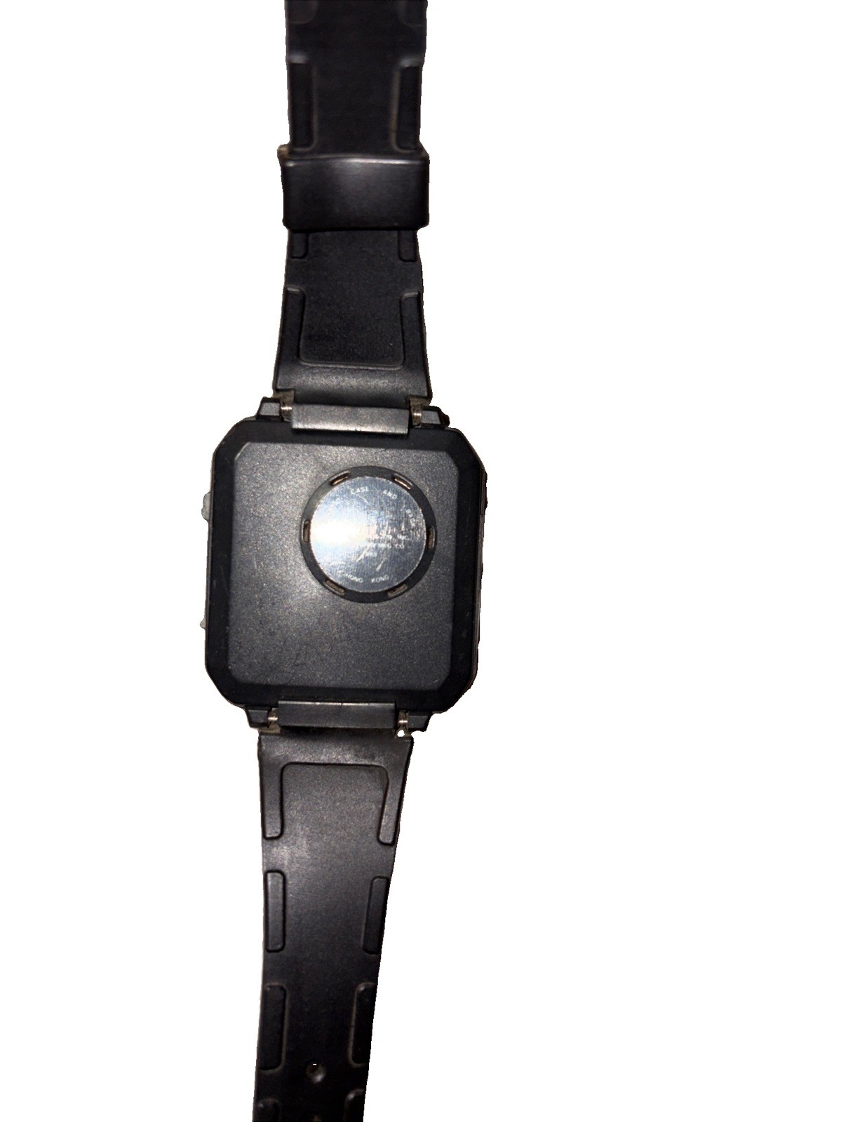 1983 Pac-Man Midway Nelsonic Berger Watch. UNTESTED.