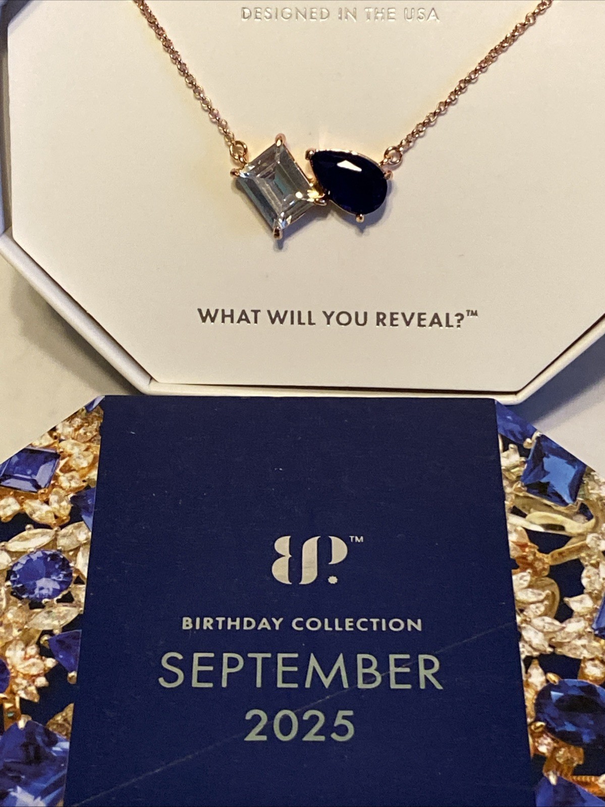 Bomb Party September 2025 Necklace- Kissed By Quiet