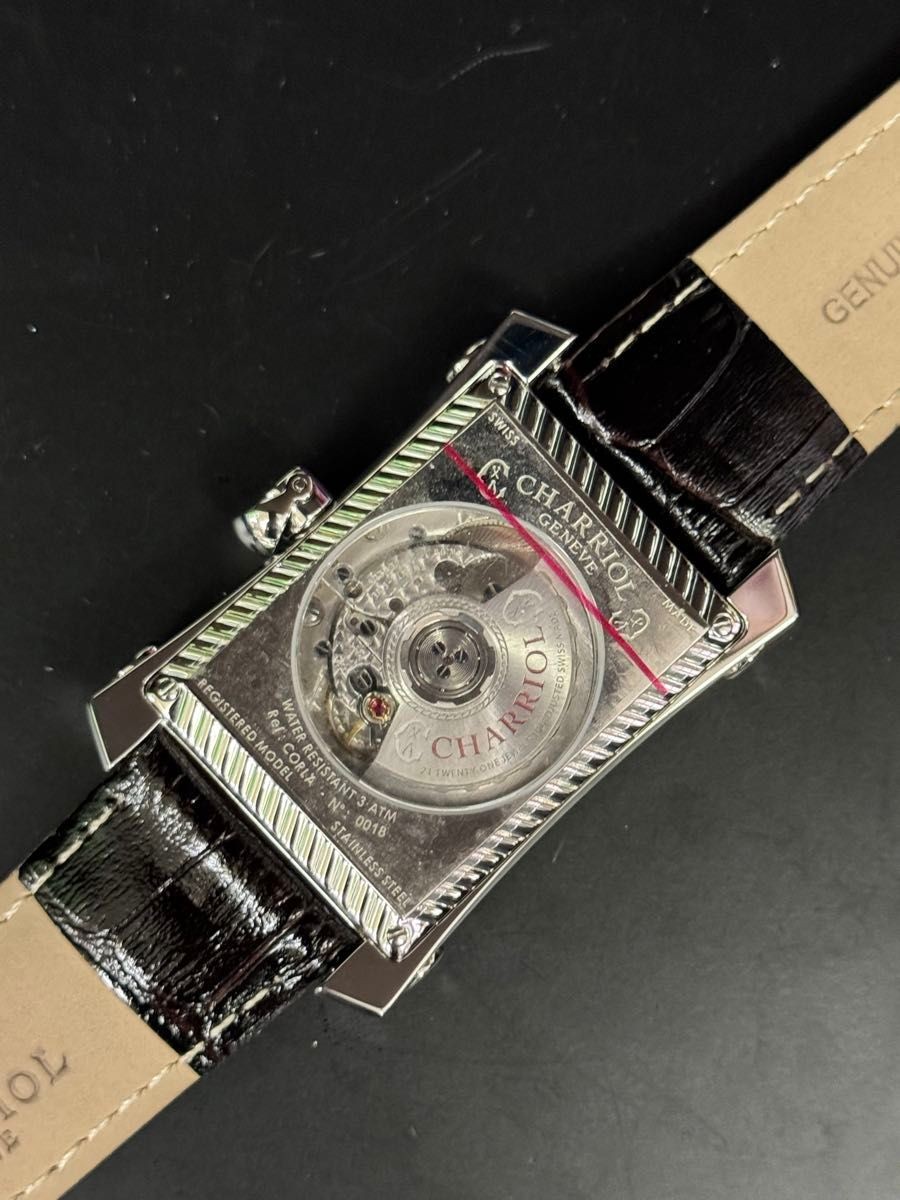 Brand new Charriol Columbus Automatic CORLAS 354 A002