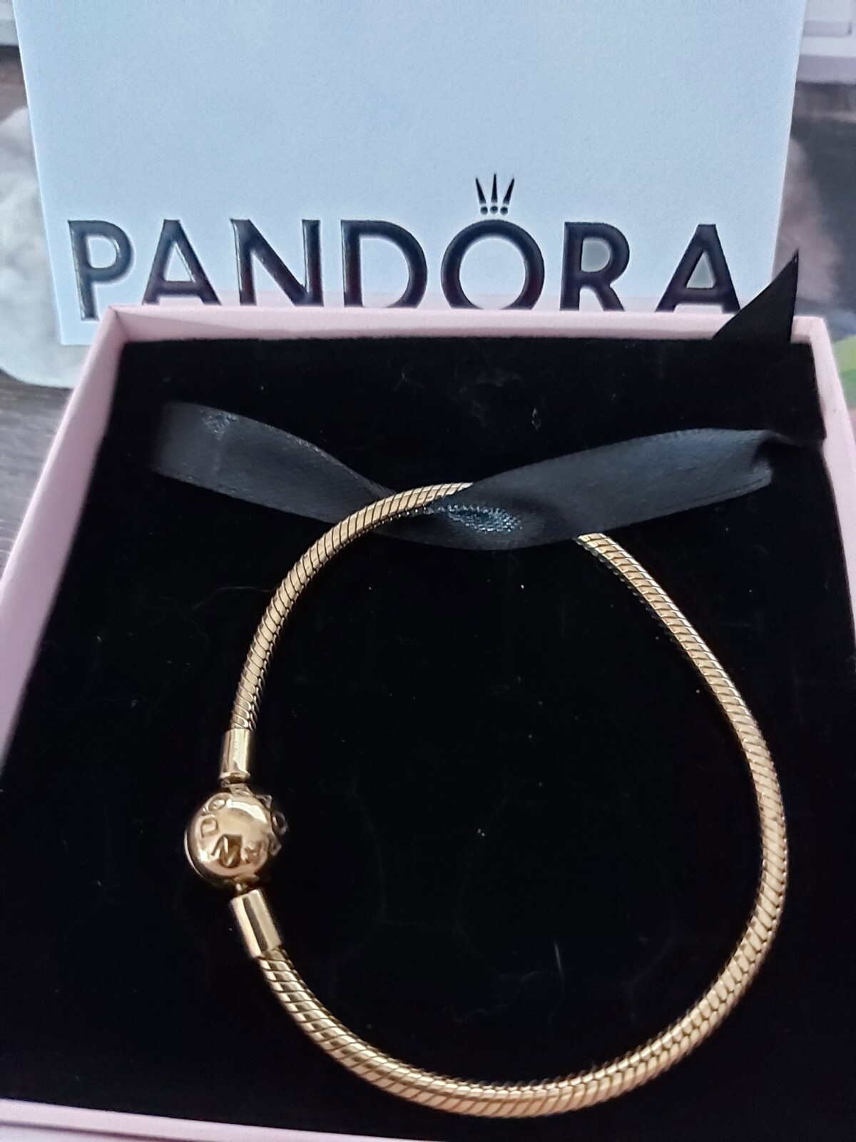 Authentic Pandora Moments Authentic SHINE™ Bracelet 567107-19 (19cm/7.5 inches)