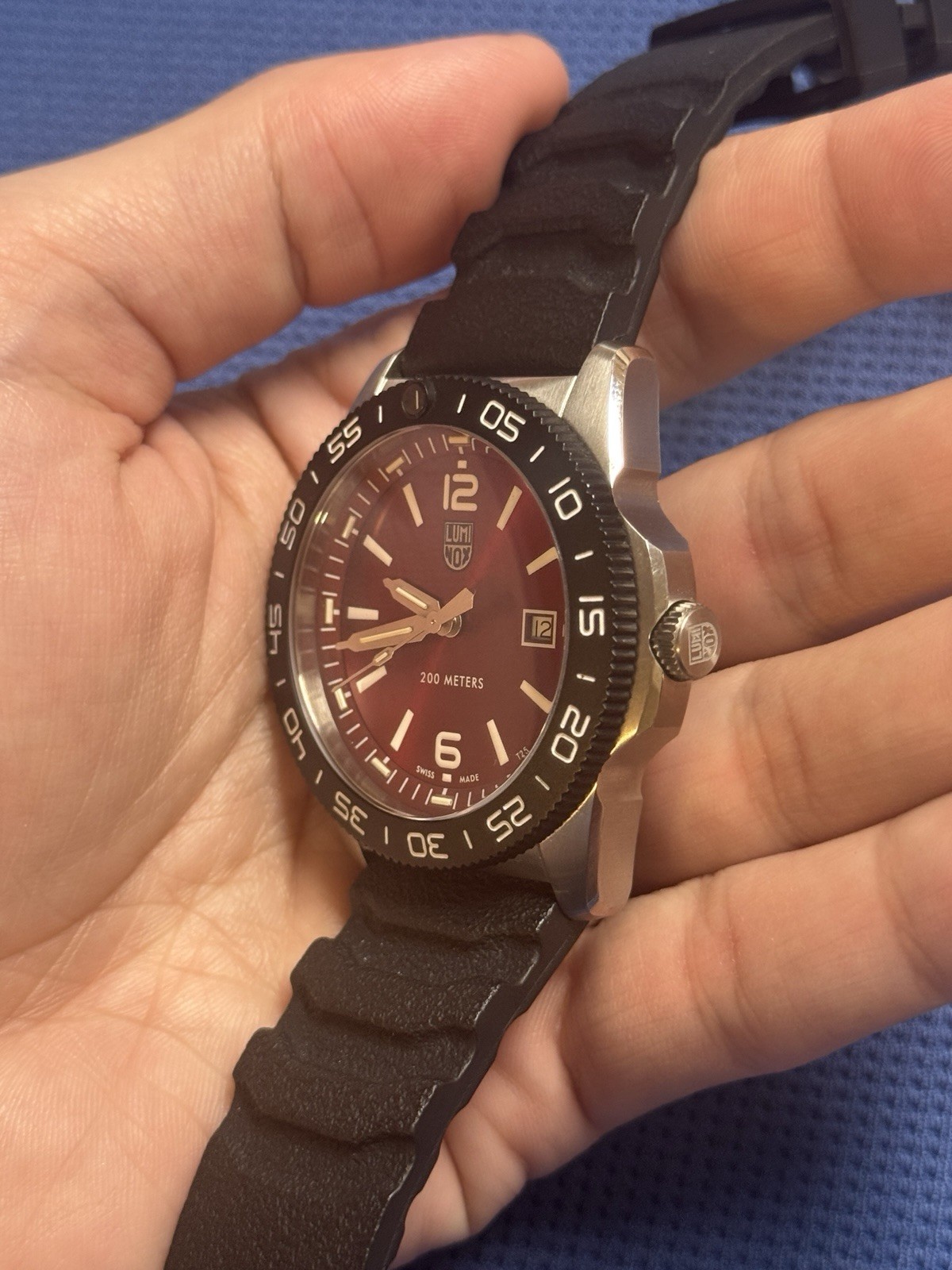 Luminox PACIFIC DIVER Lmtd Edtn Anti-Reflective Sapphire Mens Watch XS.3135
