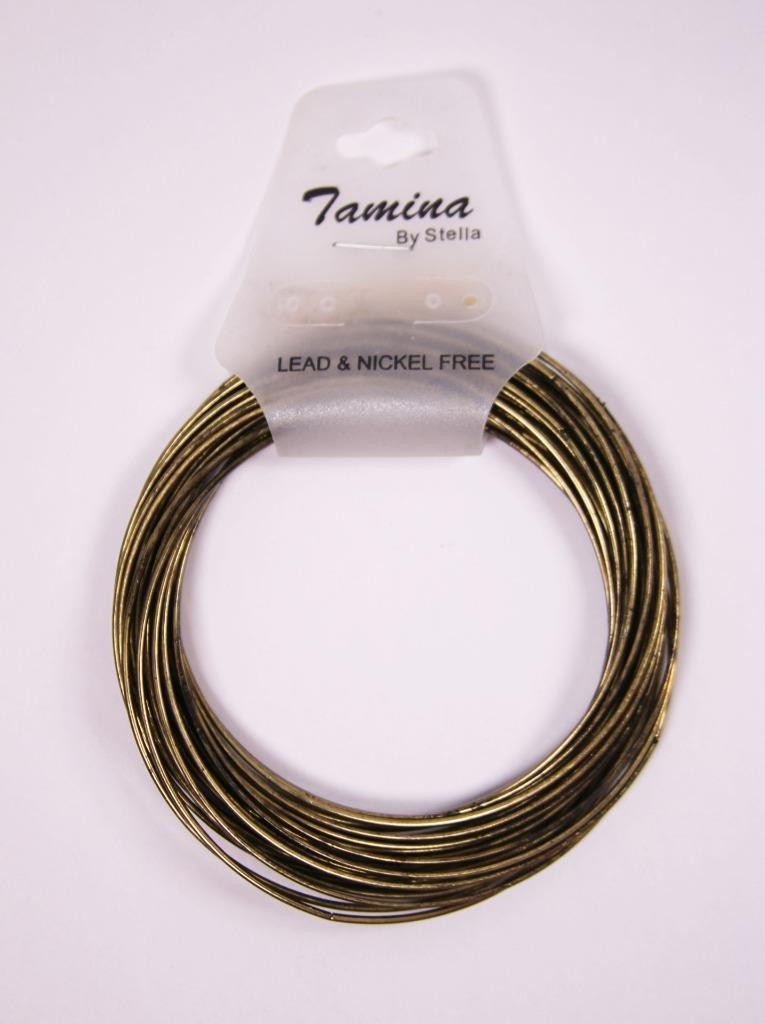 Womens Multi-Strand Gold, Black or Silver Tone Bracelet Fashion Jewelry jx28 New