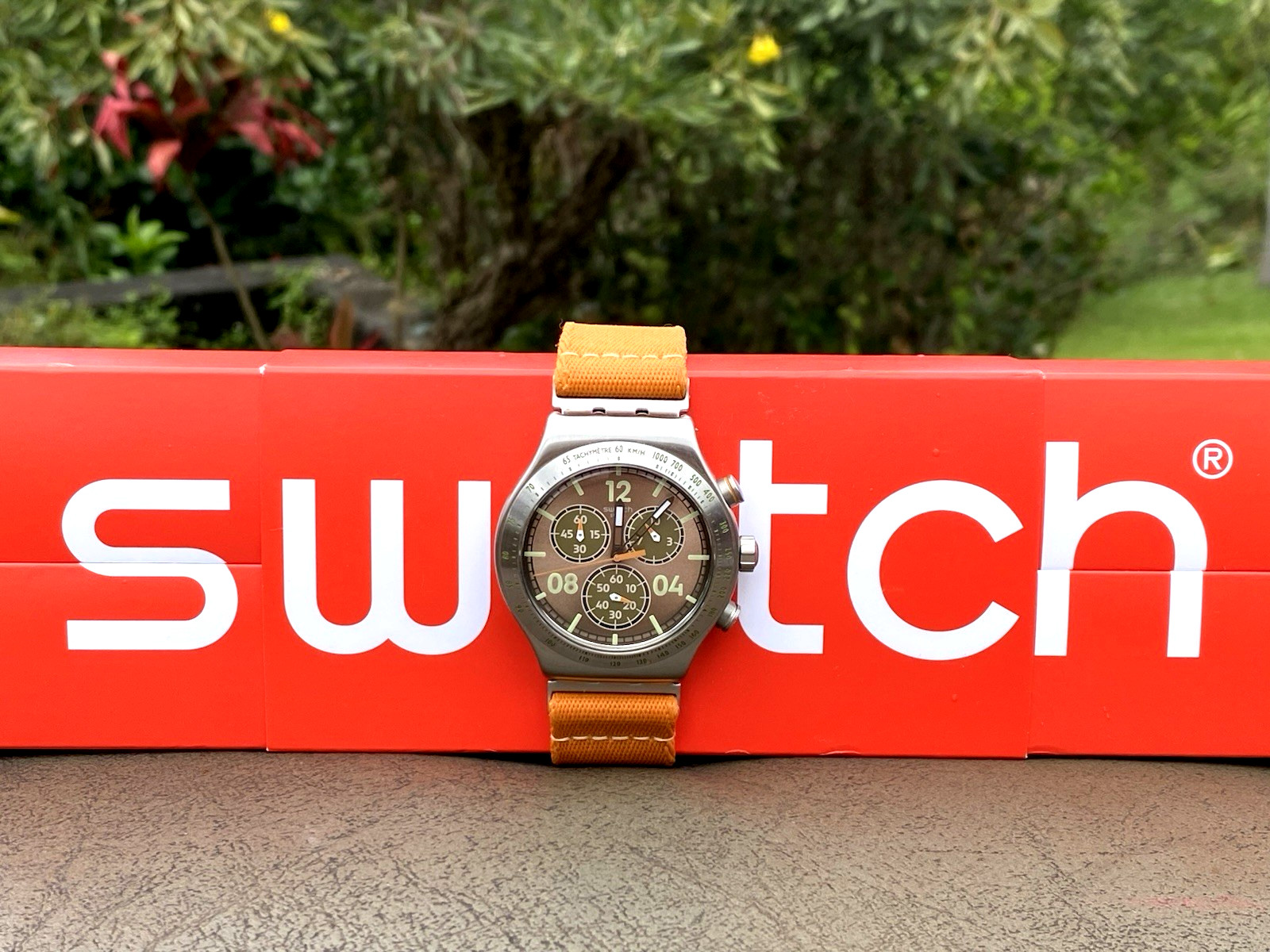 Swatch Chrono Irony 2024 – YVS101 – Vacation time